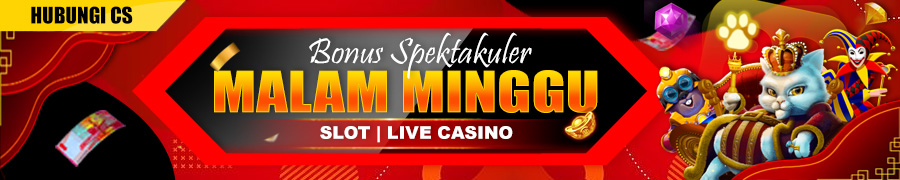 BONUS SPESIAL MALAM MINGGU MOON4D